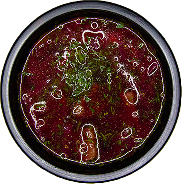 <span style="font-weight: 700;">Обед</span><br>Борщ с говядиной