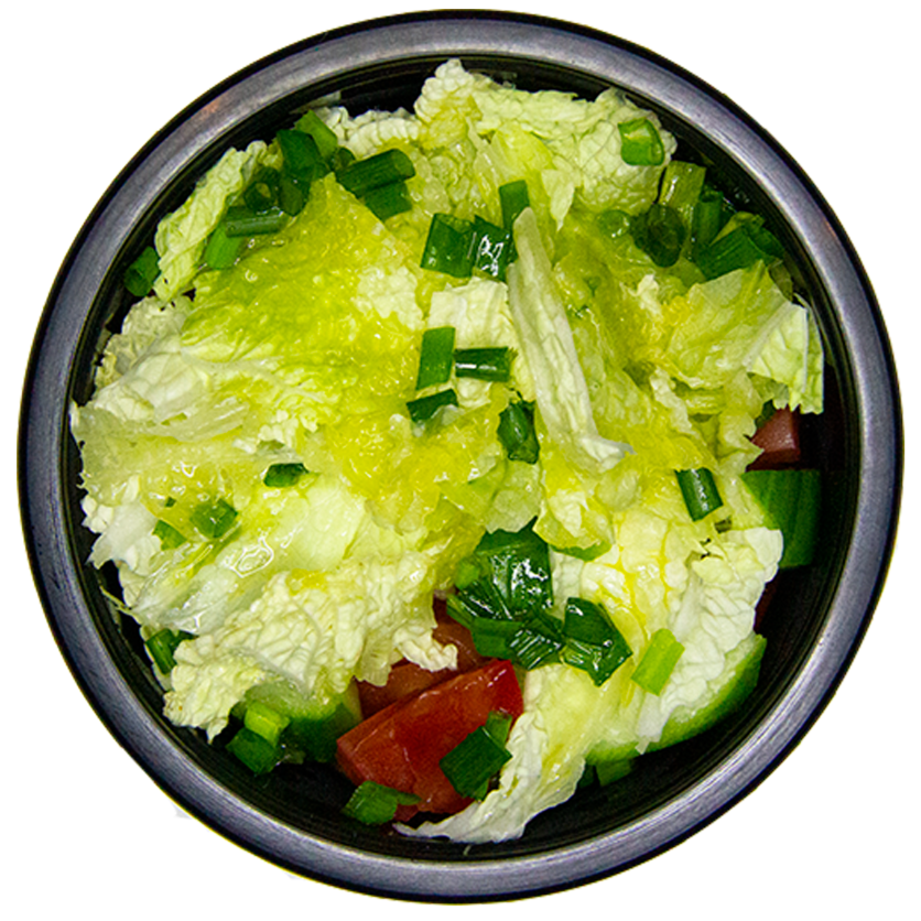 <span style="font-weight: 700;">Обед</span><br>Салат из свежих овощей с оливковым маслом